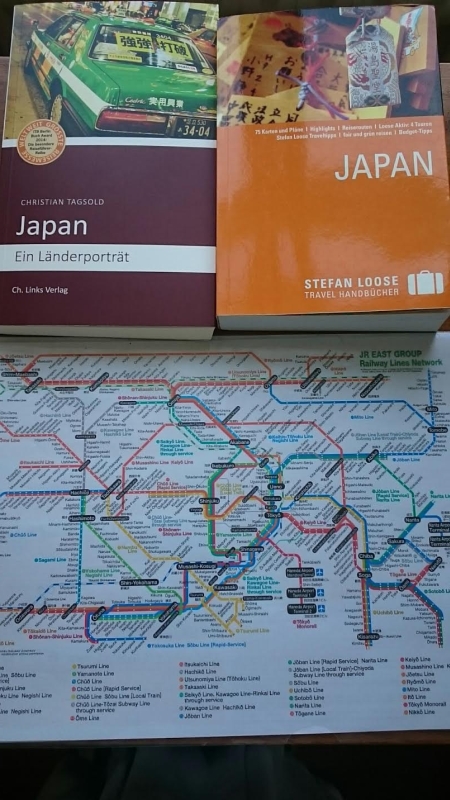U-Bahnplan von Tokio